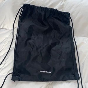New authentic draw string bag
